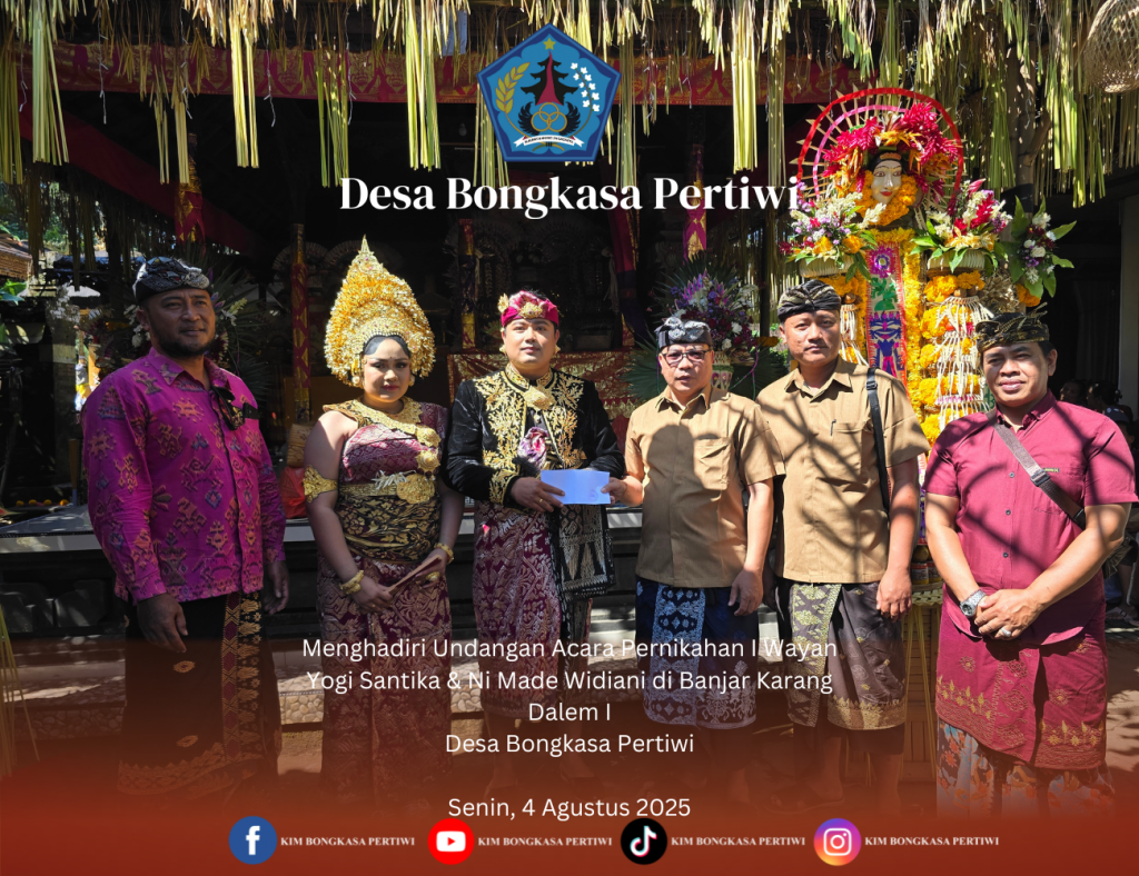 Menghadiri Undangan Pernikahan